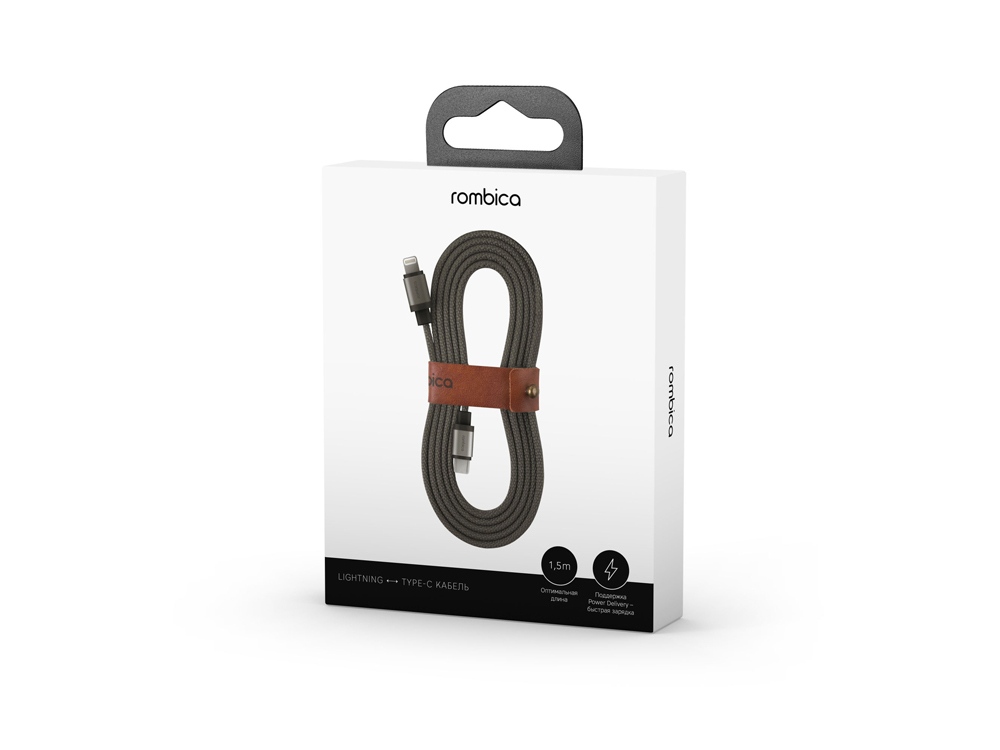 Кабель USB-C - Lightning MFI «LINK-C», QC/PD, 1.5 м