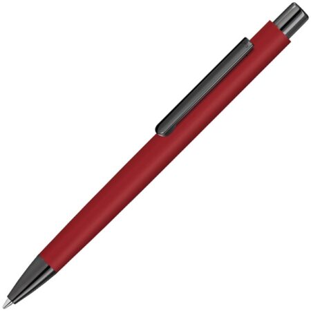 Металлическая шариковая ручка «Ellipse gum» soft touch с зеркальной гравировкой