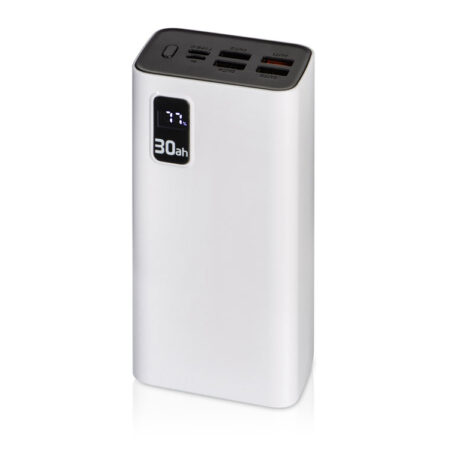 Портативный внешний аккумулятор «FAST», 30000 mAh