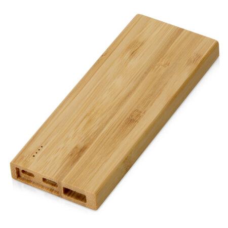 Внешний аккумулятор из бамбука «Bamboo», 5000 mAh
